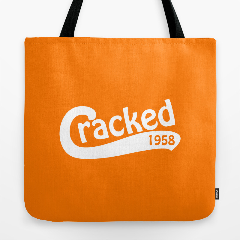retro tote bag