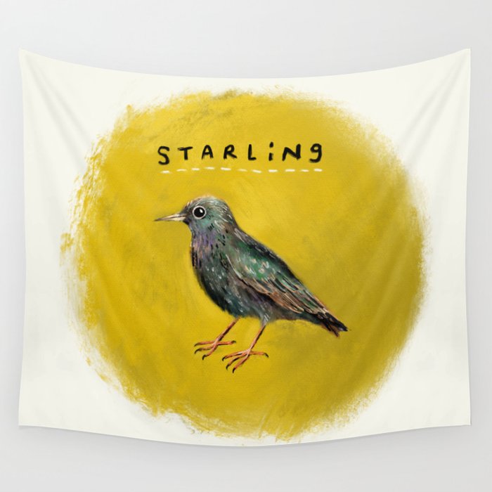 Starling Wall Tapestry