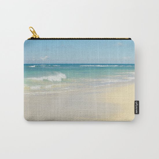 Beach Love the Secret Heart of Wonder Carry-All Pouch