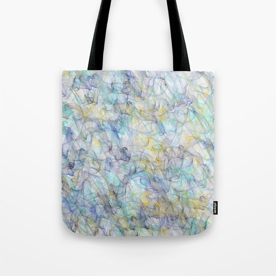 Smoke pattern Tote Bag