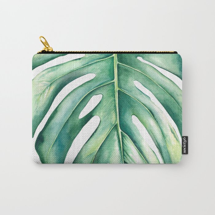 Costilla de Adán / Monstera deliciosa Carry-All Pouch