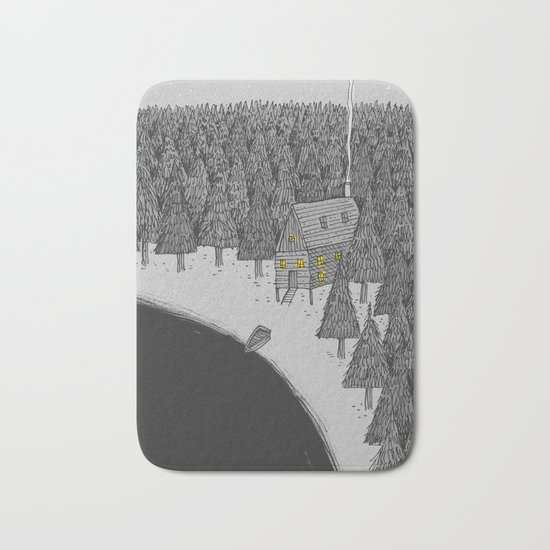 'Isolation' Bath Mat