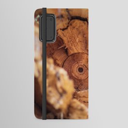 Heartwood After the Fall Android Wallet Case