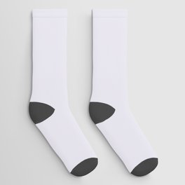 Far Sighted White Socks