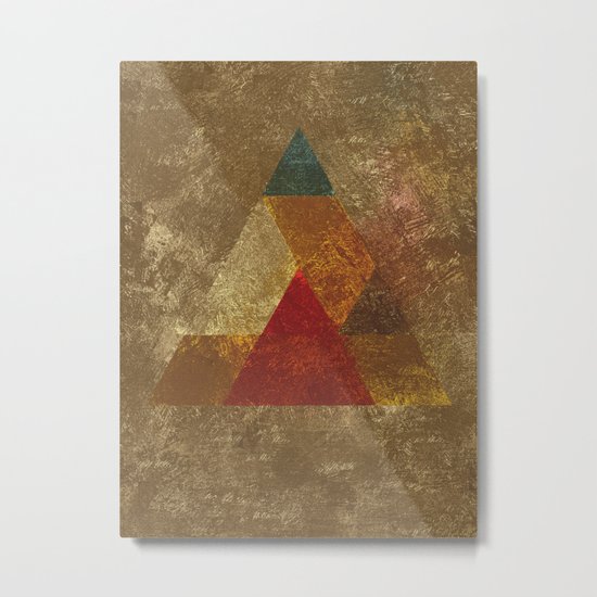 5try Metal Print