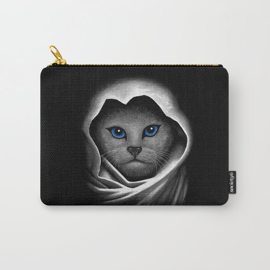 Blue Eyes Carry-All Pouch