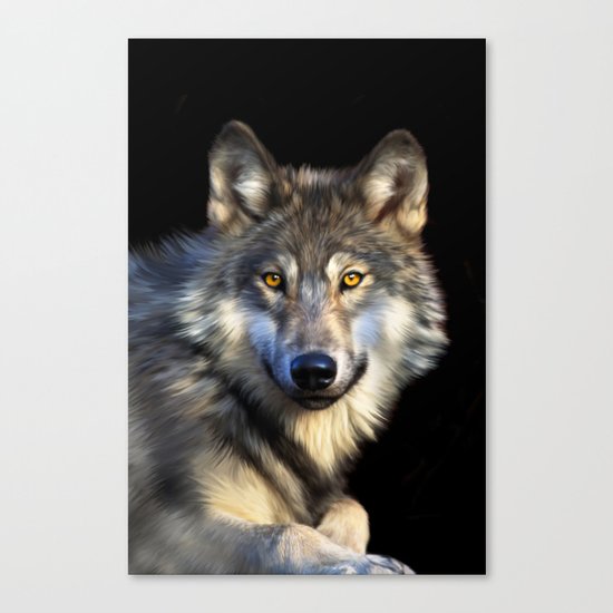 Wolf Canvas Print