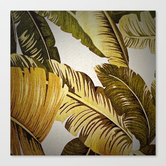 Palm Symphony Canvas Print