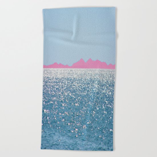 i Sea you Beach Towel