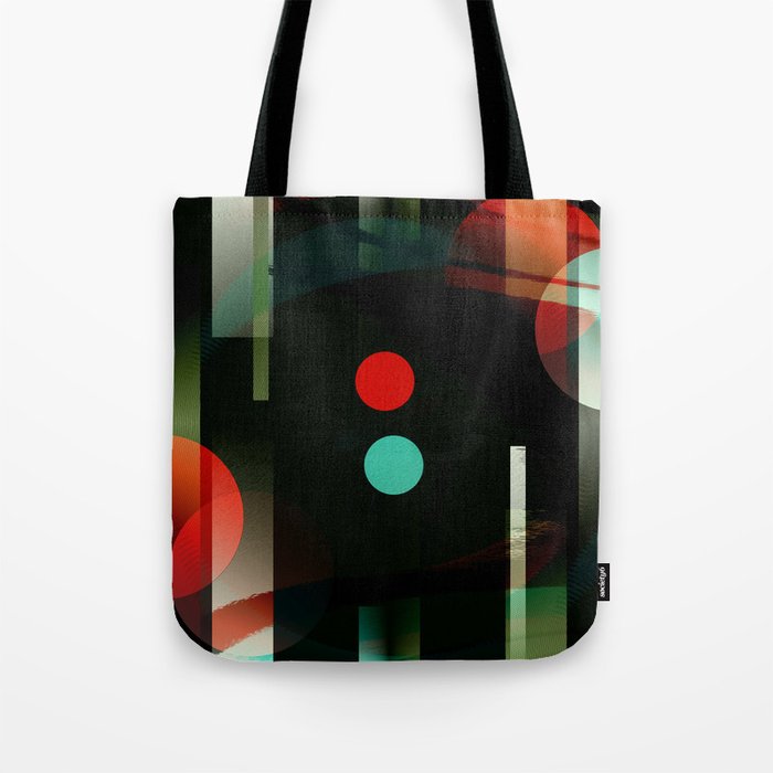 Multicolored abstract no. 62 Tote Bag