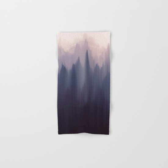 Morning Fog I Hand & Bath Towel