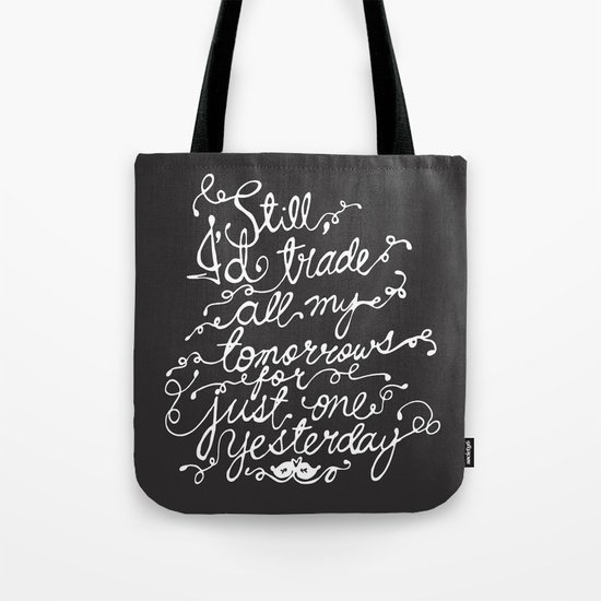 Fall Out Boy - 'Just One Yesterday' Tote Bag