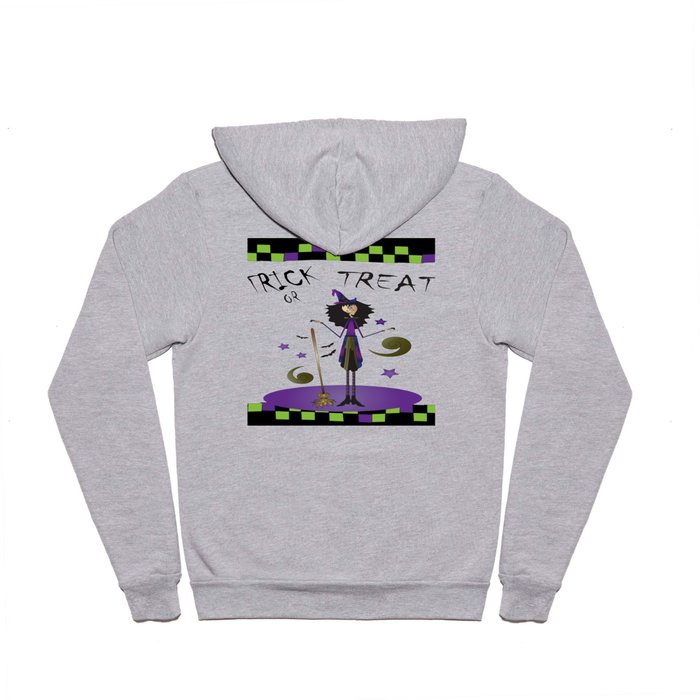 Trick or Treat Witch Hoody