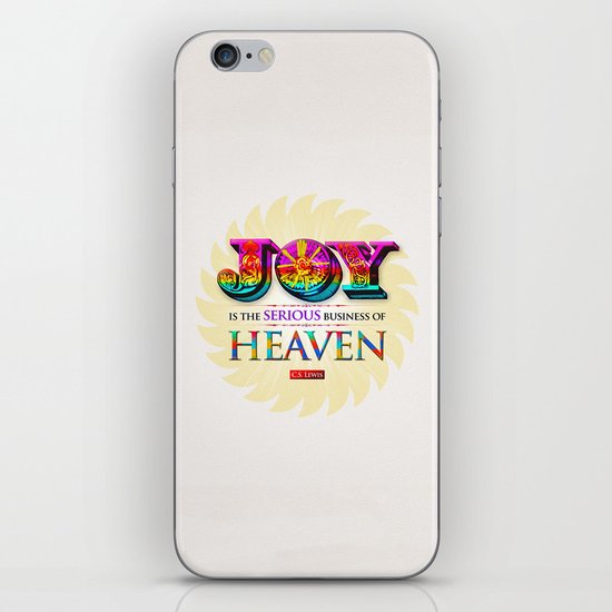 Serious Joy iPhone & iPod Skin