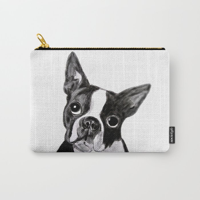 Boston Terrier Carry-All Pouch