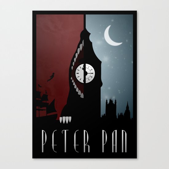 Peter Pan Canvas Print