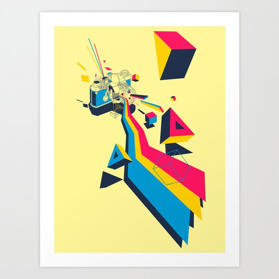 lenspectrum Art Print