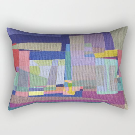 Olympic Village Rectangular Pillow