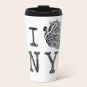 i heart new york mug