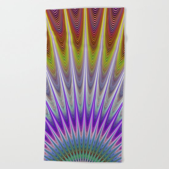 Morning of a spectacular day Beach Towel
