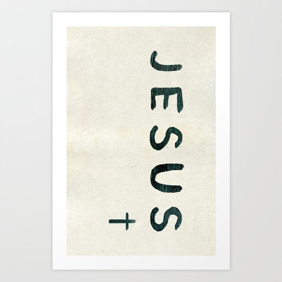 Jesus Art Print