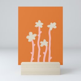 Floral Groove and Summer Heat Mini Art Print