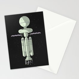 Tales of Pirx the Pilot Stationery Cards