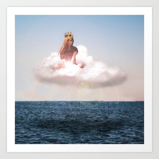 Dreaming Art Print