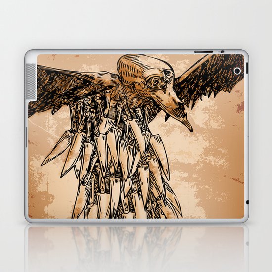 KNIFE VULTURE Laptop & iPad Skin