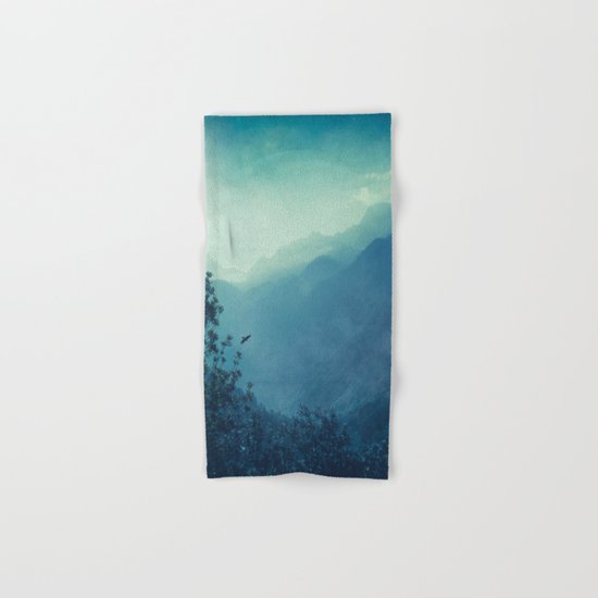mountain blues Hand & Bath Towel