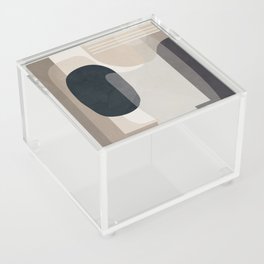 Abstract Geometric Art 52 Acrylic Box
