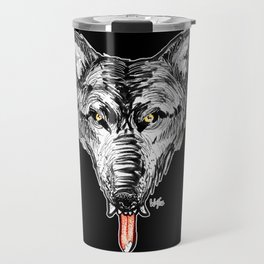 Wolf's Tongue Travel Mug