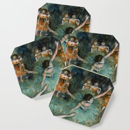 Degas - Swaying Dancer (Dancer in Green) Coaster