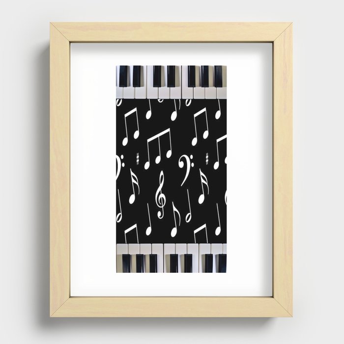 Piano Concerto  Recessed Framed Print
