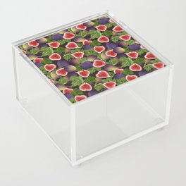 Juicy tropical figs Acrylic Box