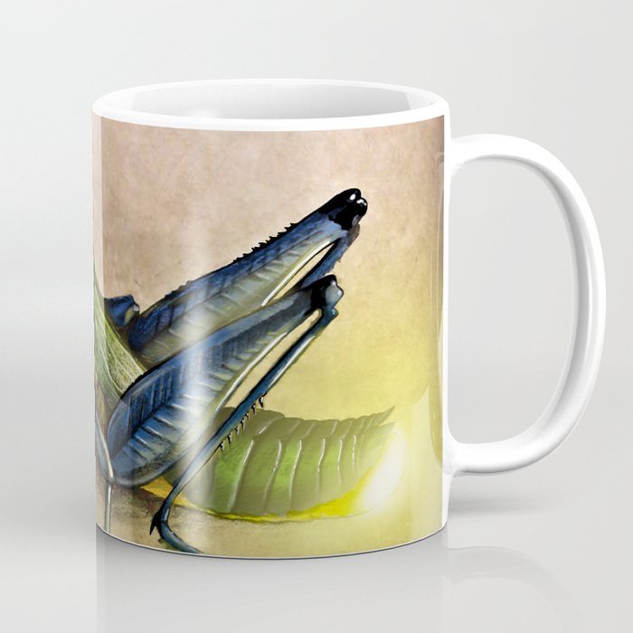 The Firefly and the Grasshopper Coffee Mug