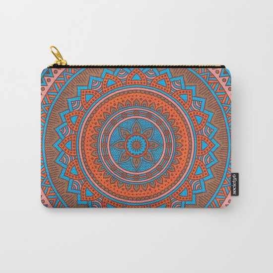 Hippie mandala 58 Carry-All Pouch
