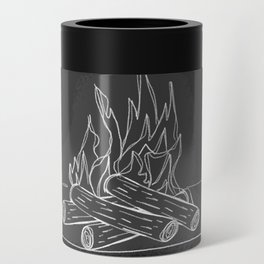 Fireplace Can Cooler
