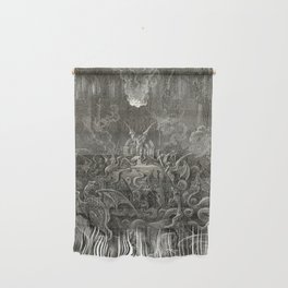 Gustave Doré - The lost paradise Wall Hanging