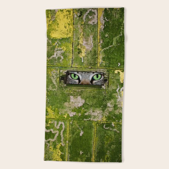ANSWERED Beach Towel