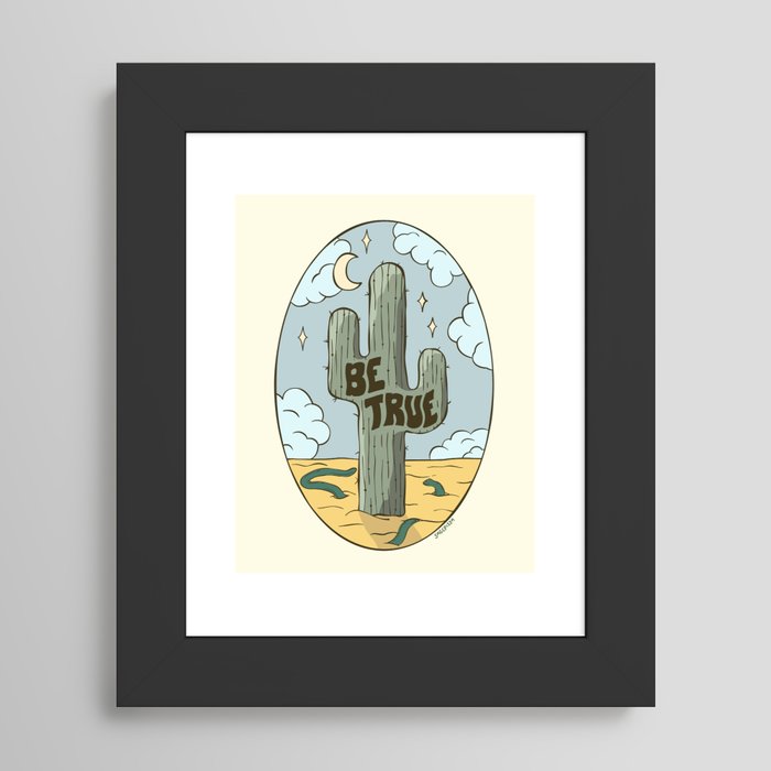 Framed Art Print