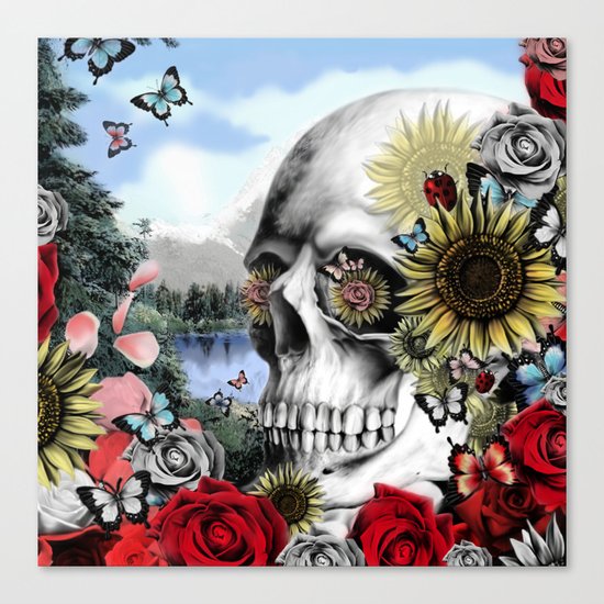 Reflection Canvas Print