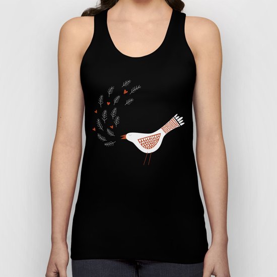 La la la Unisex Tank Top