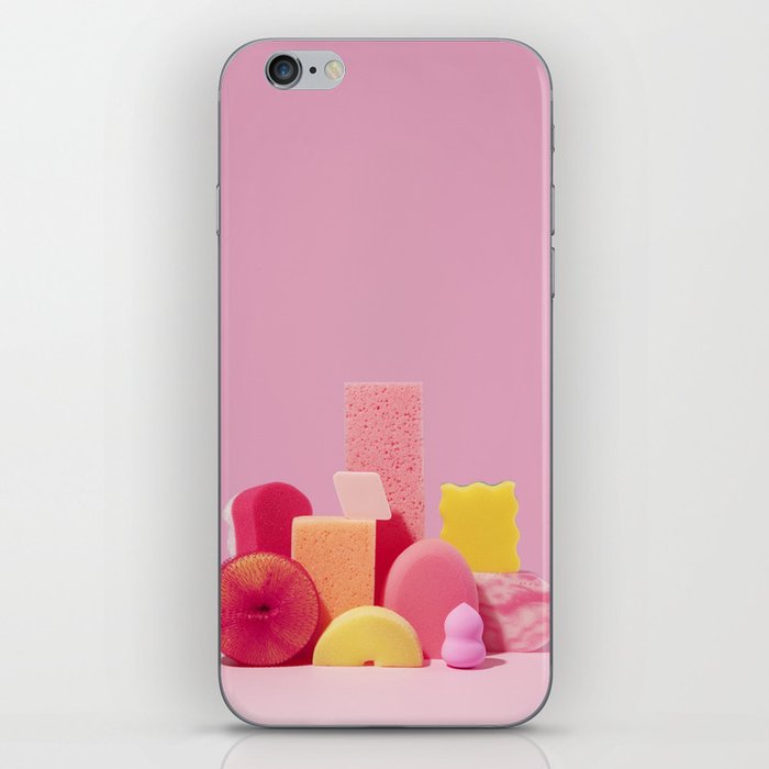 Pink Sponges nº3 iPhone Skin