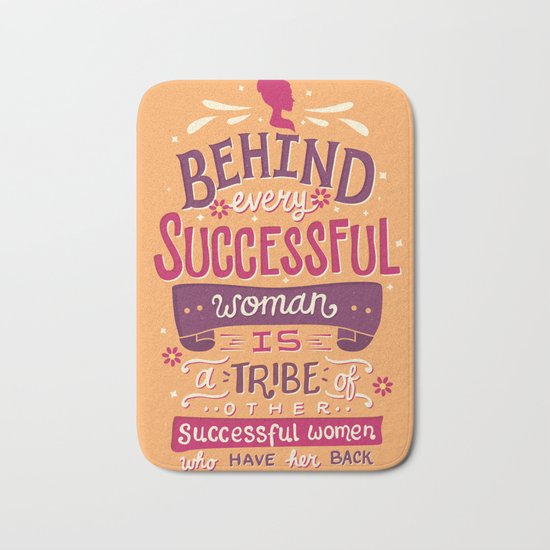 Successful women Bath Mat