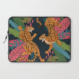 Jungle Cats - Roaring Tigers Laptop Sleeve