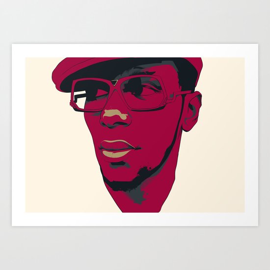 My Restlessness is my Nemesis Art Print