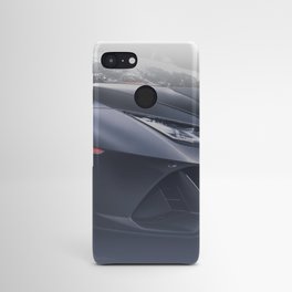 Symphonic Silver Sports Car Android Case