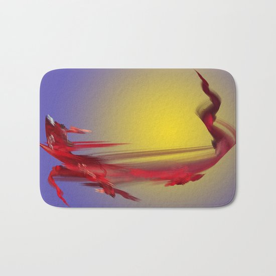 Dragon of Tenerife Bath Mat