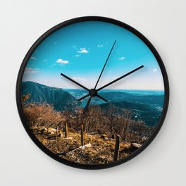 Como Italy Landscape  Wall Clock